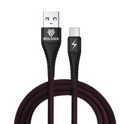 1/3 PACK USB C Schnell Ladekabel USB Typ C Datenkabel Samsung Handy Tablet