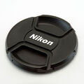 Nikon LC-77 Stil 77MM Center Pinch Clip On Objektivdeckel für Nikon Generisch