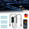 Auto Symphony RGB LED Innenraumbeleuchtung mit Ambientebeleuchtung Control DE