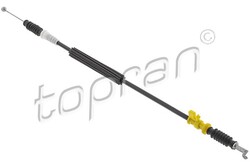 TOPRAN 118 369 Cable, door release for AUDI