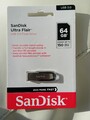 Sandisk Ultra Shift 64GB USB 3.0 Flash Drive Stick 100MB/s SanDisk SecureAccess