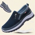 Herren Freizeitsportschuhe Wanderschuhe Orthopädische Schuhe slip on Sneakers