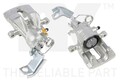 Bremssattel NK 2126121 für HONDA CK ACCORD CG Gusseisen 6 CH CF CL Hatchback 7