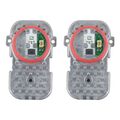 2 x LED Scheinwerfer Steuergerät Für BMW 3er 4er 6er E92 E93 F33 F06 63117263051