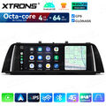 10,25" 4G+64G Autoradio Android 14 für BMW 5er F10 F11 IPS GPS Navi CarPlay WiFi