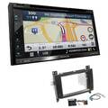 Kenwood Navigation Apple CarPlay für Mercedes Benz Vito Viano 2006-2014 Quadlock