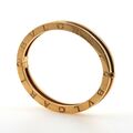 Bvlgari B-Zero Gold Armreifen 750 18 Kt Gelbgold 43,9 Gramm Wert 7200,-