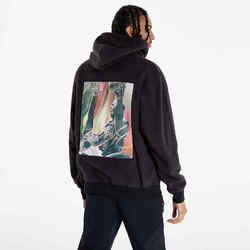 Herren M Medium ~ Jordan Flight Heritage Pullover Grafik Hoodie ~ DC9584 010