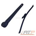 WISCHERARM + SCHEIBENWISCHER SET SATZ HINTEN FÜR VW GOLF 6 5K AB BJ 08-