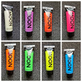 Moon Glow Body Paint Glow in the Dark Tube 12ml verschiedene Farben