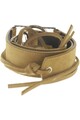 Esprit Gürtel Damen Gr. EU 72 Leder Beige #b0oxfhq
