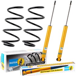 2x BILSTEIN B8 STOSSDÄMPFER+FEDERN VORNE passend für AUDI A1 mit SPORTFAHRWERK