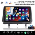 1G+32G Android 14 Autoradio Für Renault Clio 3 2005 2006-2014 GPS Nav CarPlay 9"
