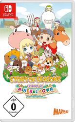 Story of Seasons Switch Friends of Mineral Town - [Nintendo Switch]