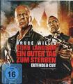 Blu-Ray * STIRB LANGSAM 5 - Ein guter Tag zum Sterben * mit Bruce Willis * FSK16
