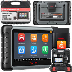 2025 Autel MaxiCOM MK808S-TS PRO Auto OBD2 Diagnosegerät ALLE Steuergerät TPMS
