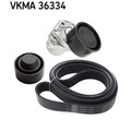 ORIGINAL® Skf Keilrippenriemensatz für Opel VIVARO B Bus VIVARO B Kasten