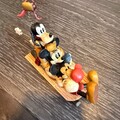Mickey Mouse Weihnachtsschmuck mit Goofy und Minnie - Standschmuck USA