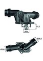 Thermostat Kühlmittel MAHLE TI 25 85 für BMW E39 E46 3er Touring 5er 318 320 520