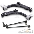 ATEC 2x QUERLENKER+KOPPELSTANGEN VORNE FÜR FORD FIESTA 5 JH JD FUSION MAZDA 2 DY