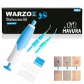 WARZOX Skin Tag Remover Kit Stielwarzen Set Fibrom Kosmetik Entferner 54tlg