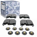 VAICO BREMSBELÄGE VORDERACHSE passend für BMW 1 2 X1 X2 MINI MINI | V20-3131