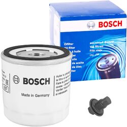 BOSCH ÖLFILTER GEEIGNET FÜR FORD FOCUS 2 3 MONDEO 3 4 5 FIESTA 4 5 6 C B MAX