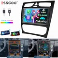 4+64G Für Mercedes Benz C-Klasse W203 W209 Android 13 Carplay Autoradio GPS Navi