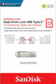 SanDisk 256GB 128GB 64GB 32GB Stick Speicherstick Dual Drive Luxe USB TypeC OTG
