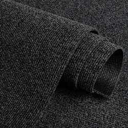 Sauberlaufmatte Schmutzfangmatte Fußmatte Teppich Läufer JUMBO Meterware ANROUnifarben / Frisch / Wasserundurchlässig / Weich 