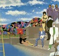 Prinz und die Revolution - An einem Tag um die Welt LP 1985 Paisley Park fast neuwertig/sehr guter Zustand