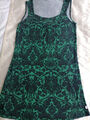 Damenmode, Longshirt, Tunika, grün-schwarz, gr. 36, Street one, in gutem Zustand