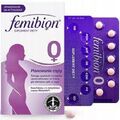 Femibion 0 Babyplanung 3 x 28 Tabletten für 12 Wochen Folsäure Schwangerschaft