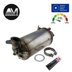 DPF Dieselpartikelfilter für VW T5  MULTIVAN  1.9 TDi  Bj-06 Eur: 4