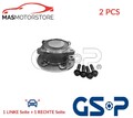 RADLAGERSATZ RADLAGER SATZ PAAR HINTEN GSP 9400285K 2PCS P FÜR VOLVO XC90 I