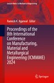 Proceedings of the 8th International Conference on Manufacturing, Material and M
