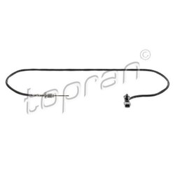 1x Sensor, Abgastemperatur TOPRAN 702 598 passend für RENAULT