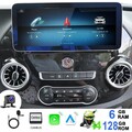 KAM+128G Carplay Für Benz Vito W447 Android14 Autoradio GPS Navi BT 4G WIFI SWC