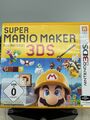 Super Mario Maker für Nintendo 3ds (Nintendo DS, 2016)