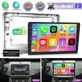 2+64GB ANDROID 13 AUTORADIO CAR PLAY NAVI GPS FÜR VW PASSAT B6 B7 CC MAGOTAN DAB
