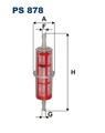 Kraftstofffilter FILTRON PS 878 Leitungsfilter