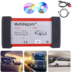 KFZ Profi Diagnosegerät NEU mit Bluetooth Scanner OBD1 OBD2 Multidiag Pro-DHL