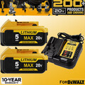 Für DeWalt DCB184 Akku 18V 5,0Ah 7Ah XR Li-Ion Batterie DCB182 Für DCB200-2 AKKU