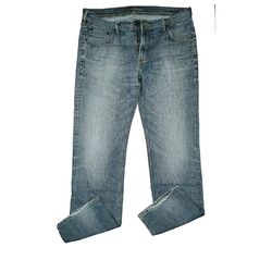 Baldessarini Herren Jeans Hose stretch Straight 52 XL W36 L34 usedlook blau grau
