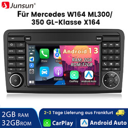 Android 13 Für Mercedes-Benz ML-W164 ML500 GL-X164 G420 Autoradio GPS DAB+ 2+32G