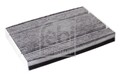 Febi Bilstein 105818 Filter, Innenraumluft für MERCEDES-BENZ Heizung/Lüftung