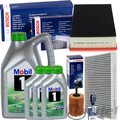 BOSCH FILTERSET+CASTROL EDGE LL 5W30 passend für VW T5 BUS 2.5 TDI 130-174 PS
