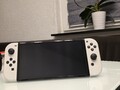 Nintendo Switch OLED-Modell HEG-001 64GB Handheld-Spielekonsole - Weiß