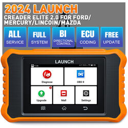 LAUNCH Creader Elite 2.0 Für FORD KFZ OBD2 Diagnosegerät ALLE SYSTEM ECU Coding