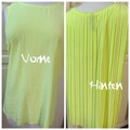 Marc Cain Blusentop N5/ ❤️42  Neongrün❤️ sehr elegant❤️ W. NEU ❤️